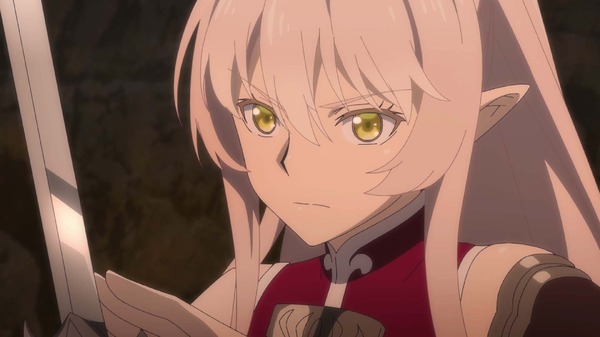 夏アニメ『骸骨騎士様、只今異世界へお出掛け中II』第1話「死闘？ 白銀の騎士対白銀の騎士！」先行カット