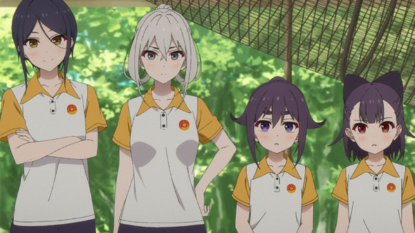 夏アニメ『グロウアップショウ ～ひまわりのサーカス団～』#1（第1話）「ようこそ、ひまわりサーカスへ！」先行カット