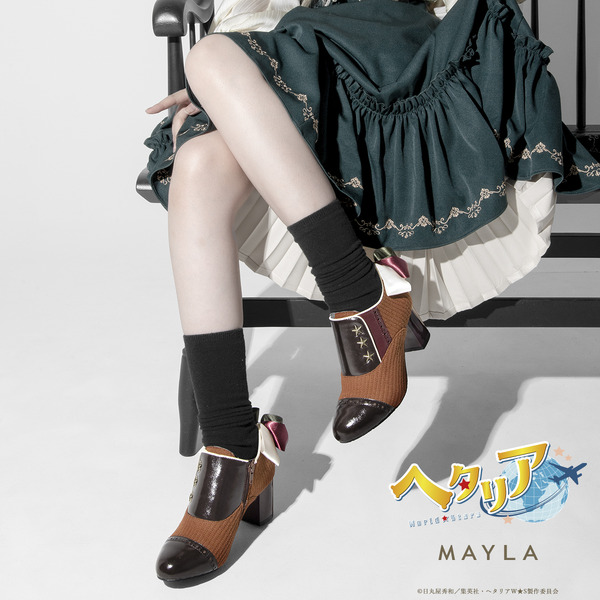 MAYLA「ヘタリア World★Stars アイコニック シューズオブジェ ブーティ イタリア」使用イメージ