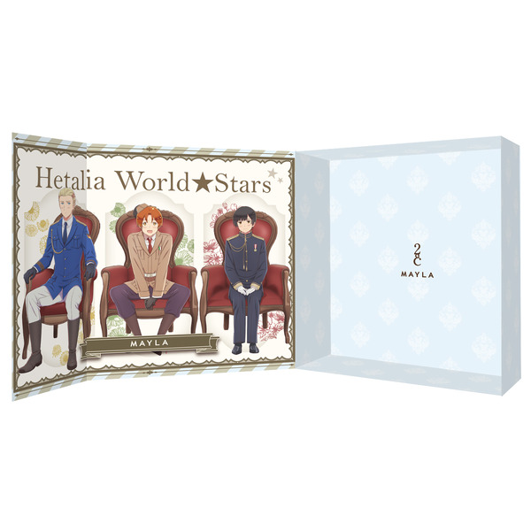 MAYLA「ヘタリア World★Stars アイコニック シューズオブジェ ブーティ」専用BOX