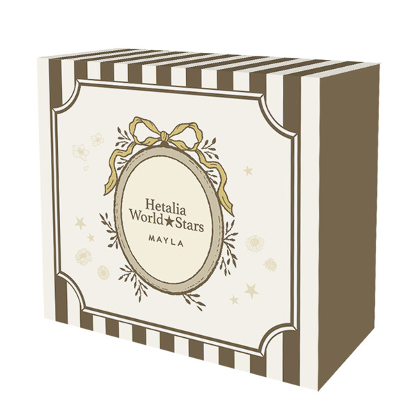 MAYLA「ヘタリア World★Stars アイコニック シューズオブジェ ブーティ」専用BOX