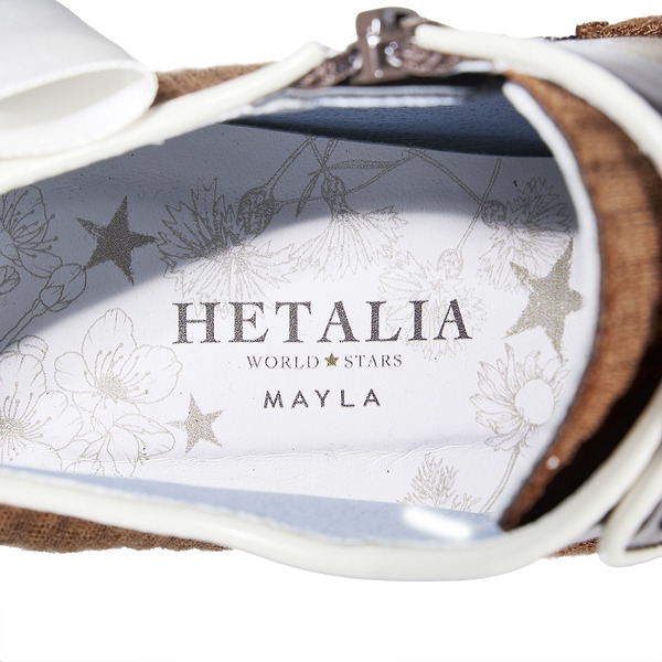 MAYLA「ヘタリア World★Stars アイコニック シューズオブジェ ブーティ イタリア」
