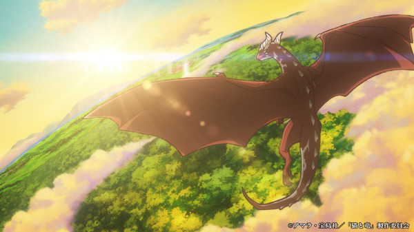 夏アニメ『猫と竜』第1話「猫と竜」先行カット