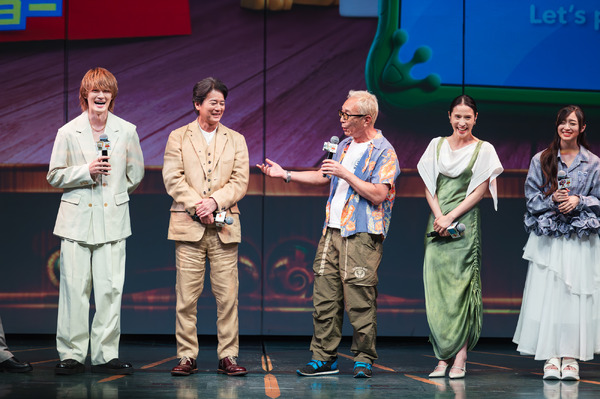 唐沢寿明、所ジョージ、広瀬アリス、佐野勇斗ら声優８名が東京ディズニーランドに大集合！『トイ・ストーリー５』豪華初日イベント