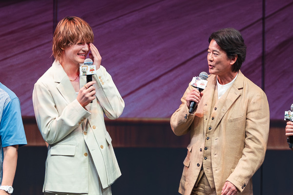 唐沢寿明、所ジョージ、広瀬アリス、佐野勇斗ら声優８名が東京ディズニーランドに大集合！『トイ・ストーリー５』豪華初日イベント