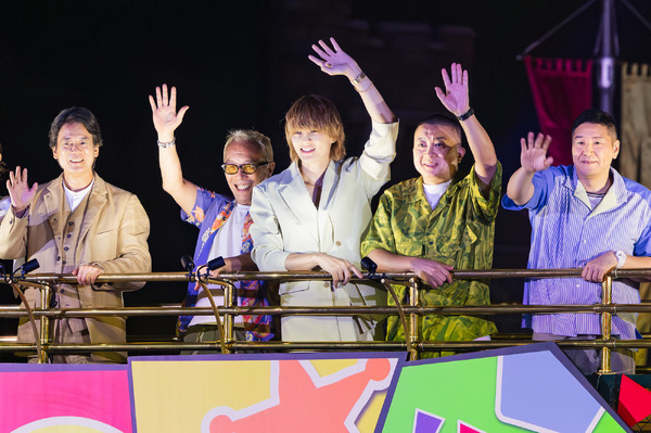唐沢寿明、所ジョージ、広瀬アリス、佐野勇斗ら声優８名が東京ディズニーランドに大集合！『トイ・ストーリー５』豪華初日イベント