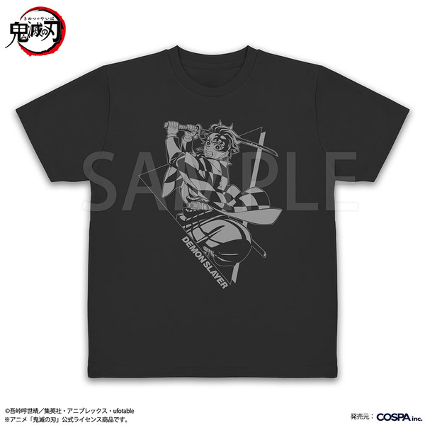 竈門炭治郎 ドライTシャツ