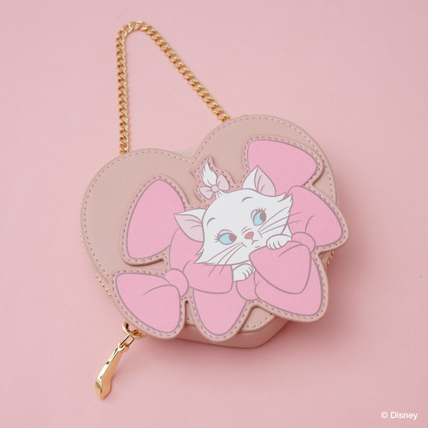 「ディズニー」猫キャラ勢揃い♪ フィガロ、マリー、ルシファー、チェシャ猫がキュート☆お財布・ポーチ・チャーム登場「Samantha Thavasa Petit Choice」