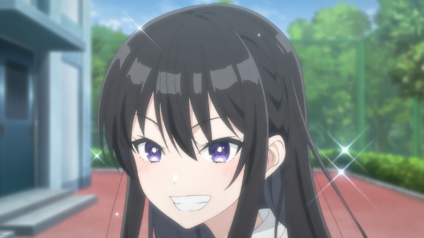 夏アニメ『転校先の清楚可憐な美少女が、昔男子と思って一緒に遊んだ幼馴染だった件』第1話「始まりの、夏の日」先行カット