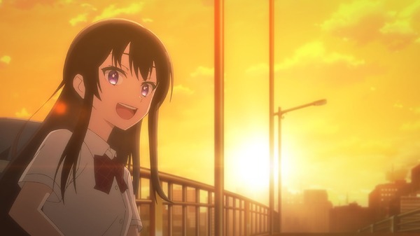 夏アニメ『転校先の清楚可憐な美少女が、昔男子と思って一緒に遊んだ幼馴染だった件』第1話「始まりの、夏の日」先行カット