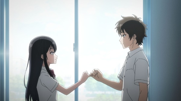 夏アニメ『転校先の清楚可憐な美少女が、昔男子と思って一緒に遊んだ幼馴染だった件』第1話「始まりの、夏の日」先行カット