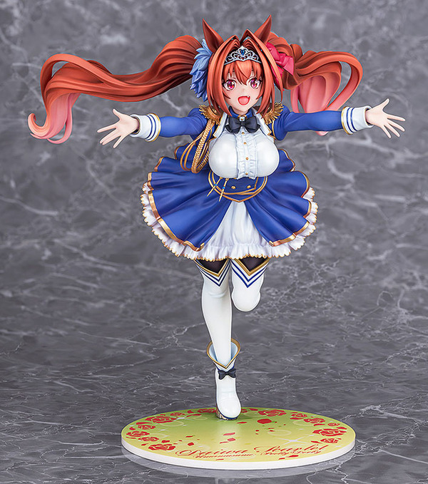 「ウマ娘 プリティーダービー [緋色の君へ風が吹く]ダイワスカーレット 1/7スケール 完成品フィギュア」