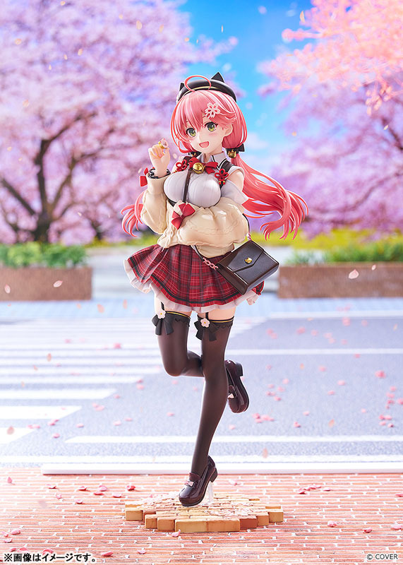 「ホロライブプロダクション さくらみこ Date Style 私服衣装 Ver. 1/7スケール 完成品フィギュア」