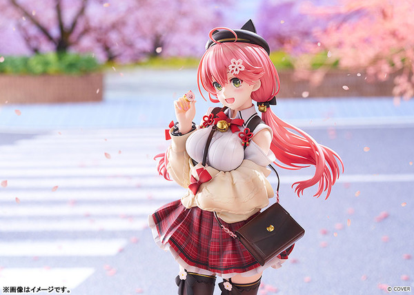 「ホロライブプロダクション さくらみこ Date Style 私服衣装 Ver. 1/7スケール 完成品フィギュア」