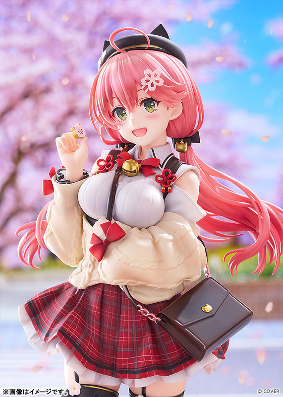 「ホロライブプロダクション さくらみこ Date Style 私服衣装 Ver. 1/7スケール 完成品フィギュア」