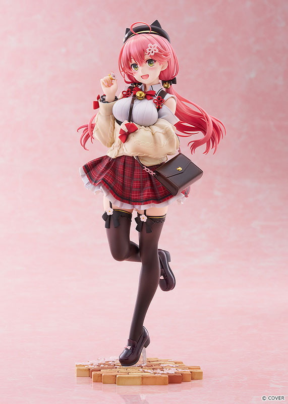 「ホロライブプロダクション さくらみこ Date Style 私服衣装 Ver. 1/7スケール 完成品フィギュア」