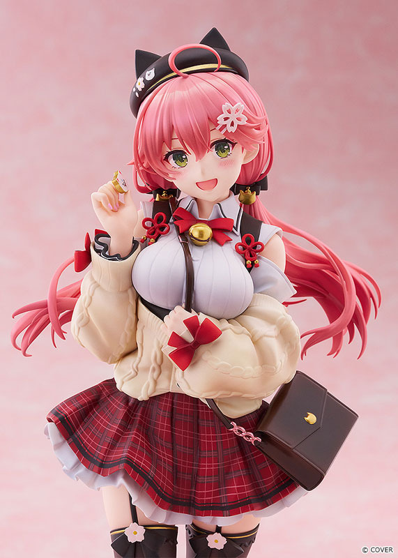 「ホロライブプロダクション さくらみこ Date Style 私服衣装 Ver. 1/7スケール 完成品フィギュア」