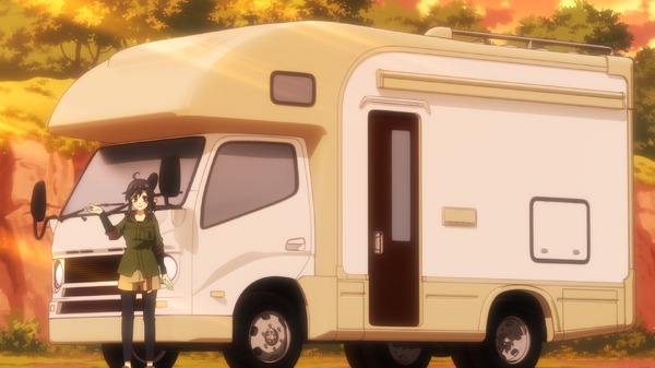 夏アニメ『捨てられ聖女の異世界ごはん旅 隠れスキルでキャンピングカーを召喚しました』EPISODE:1（第1話）先行カット