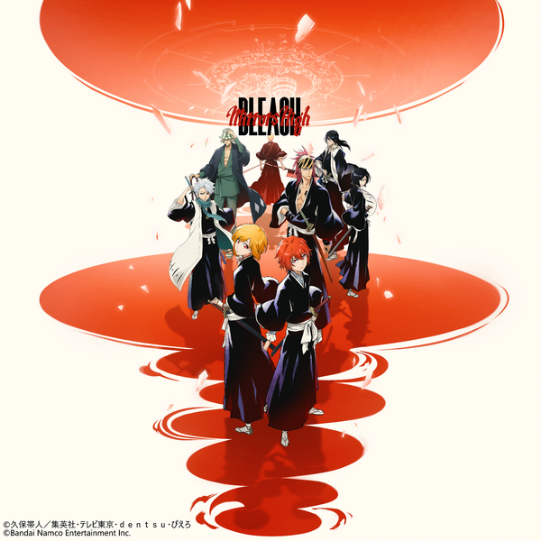 「BLEACH」原作者・久保帯人が新“死神”2名を制作！ 描き下ろし設定画も公開♪ 新スマホゲーム「BLEACH Mirrors High」主人公お披露目