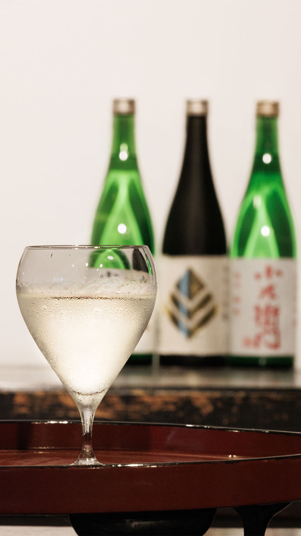 フルーティな香り、旨みとキレが特徴の純米吟醸
