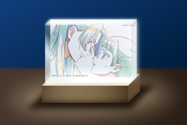 「限定 原画アクリルブロック LEDディスプレイベース付&えんきんプレミアム」