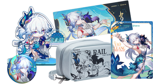 『崩壊：スターレイル』爻光とUGREENのコラボは「限定ギフトBOX」が超豪華！全6商品に使える5％オフクーポンやコスプレイヤー撮影会など、盛りだくさんでお届け
