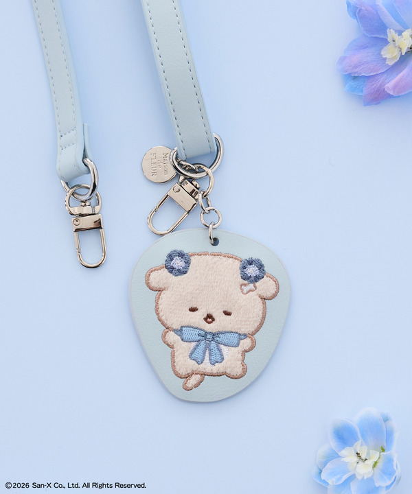 いしよわちゃん ショルダー刺繍チャーム