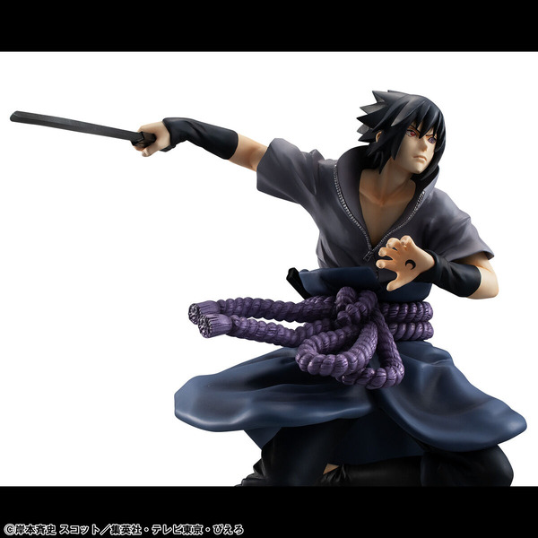 「G.E.M.シリーズ NARUTO-ナルト- 疾風伝 うちはサスケ 忍界大戦ver.【再販】」
