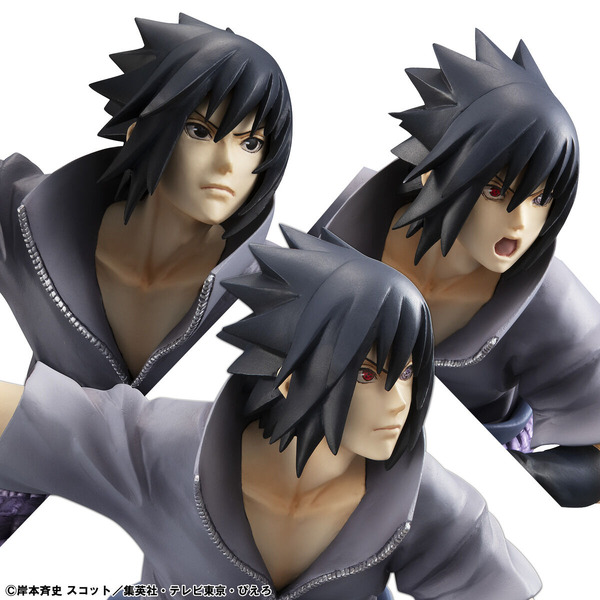 「G.E.M.シリーズ NARUTO-ナルト- 疾風伝 うちはサスケ 忍界大戦ver.【再販】」