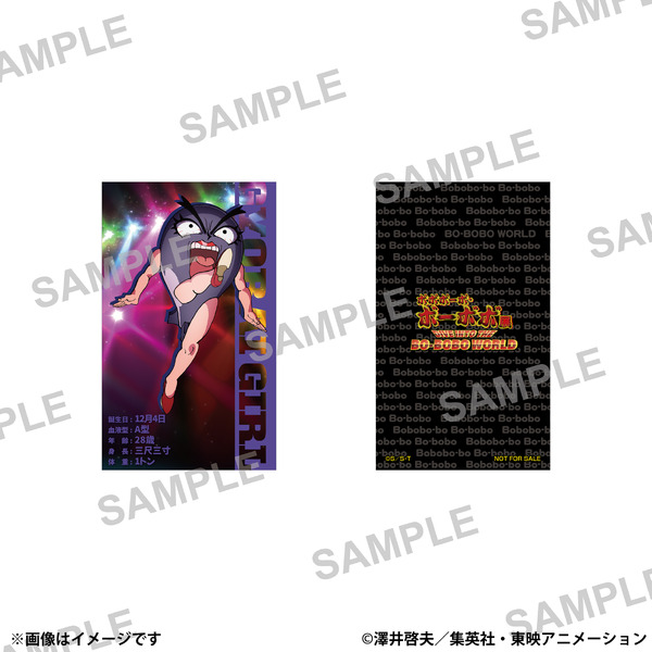 ビジュアルカード(ランダム9種)