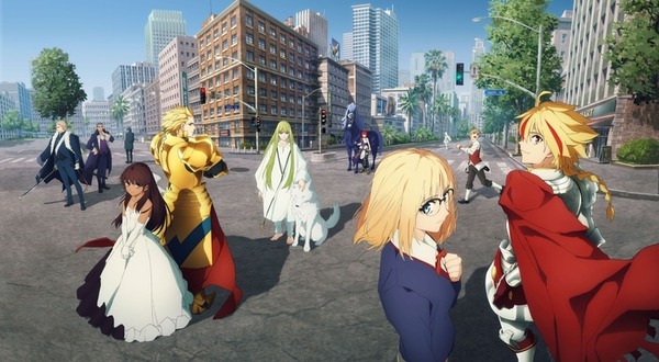 『Fate/strange Fake』第1弾キービジュアル（C）成田良悟・TYPE-MOON/KADOKAWA/FSFPC