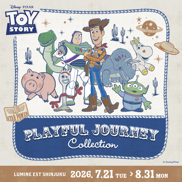 「TOY STORY ｰ PLAYFUL JOURNEY COLLECTION」
