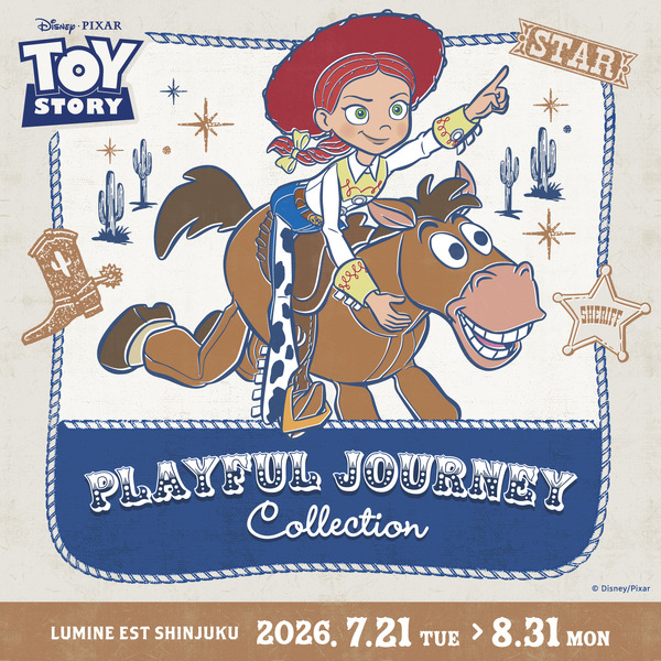 「TOY STORY ｰ PLAYFUL JOURNEY COLLECTION」