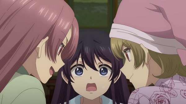夏アニメ『いびってこない義母と義姉』第1話「いびってこない義母と義姉」先行カット