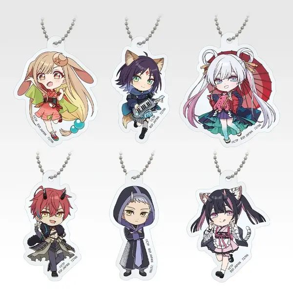B賞 アクリルチャーム