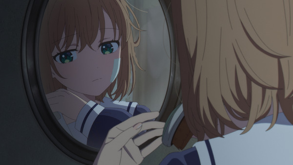 TVアニメ『きみが死ぬまで恋をしたい』第1話「キス」場面カット