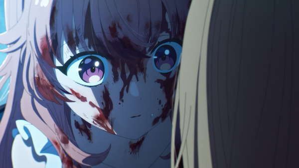 TVアニメ『きみが死ぬまで恋をしたい』第1話「キス」場面カット