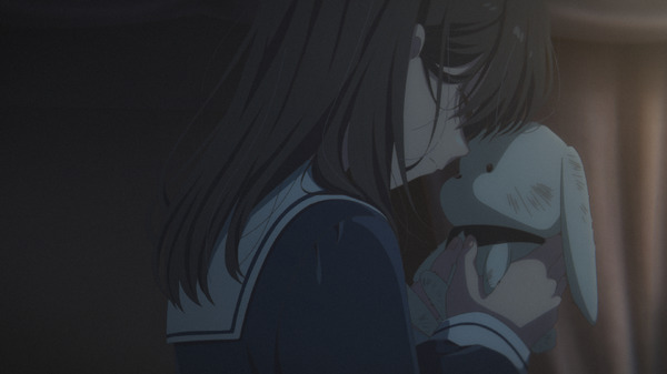 TVアニメ『きみが死ぬまで恋をしたい』第1話「キス」場面カット