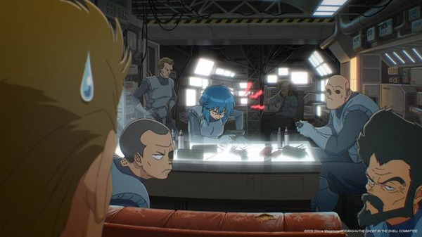 『攻殻機動隊 THE GHOST IN THE SHELL』OP映像カット