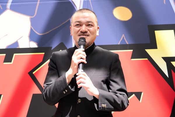 渋谷に“雷警報”発生!? アニメ『サンダー３』放送開始日に渋谷をジャック！学ラン33人が大捜索、カミナリがスペシャルネタ披露