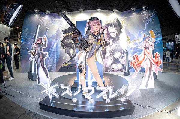 フリティア‐ベラドンナ（新衣装：ウサ耳ちゃん）『スノウブレイク：禁域降臨』／あまに（X：@kujoamani）