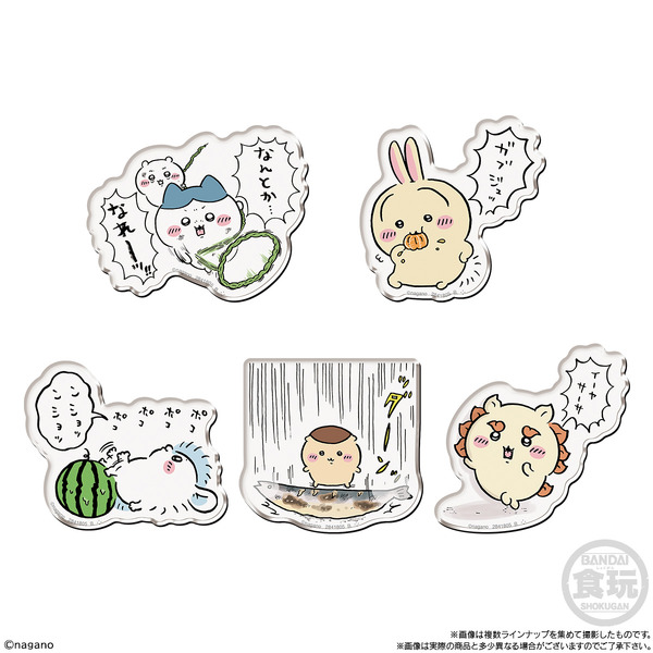 ちいかわ キャラマグネッツ5