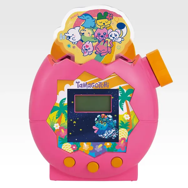 A賞 Tamagotchi Paradise型アラームクロック - Orange Tropics
