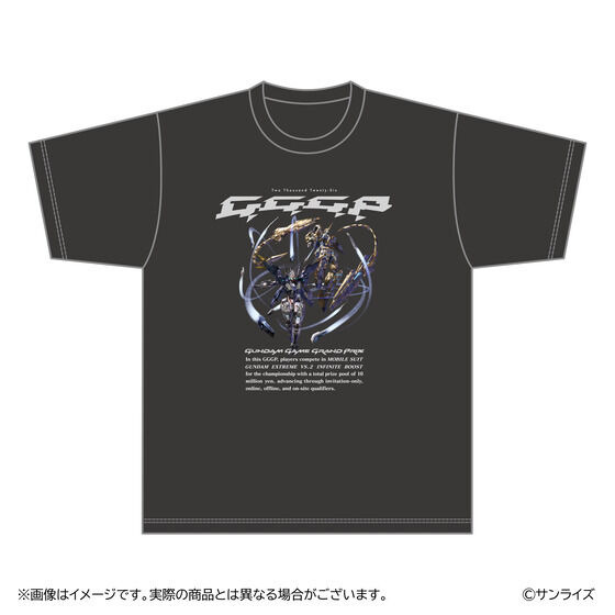 GGGP2026 ビッグシルエットTシャツ