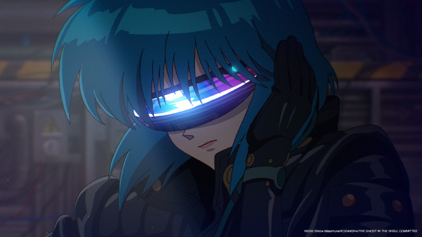 『攻殻機動隊 THE GHOST IN THE SHELL』「第01話 PROLOGUE + SUPER SPARTAN i」場面写真