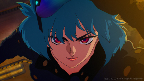 『攻殻機動隊 THE GHOST IN THE SHELL』「第01話 PROLOGUE + SUPER SPARTAN i」場面写真