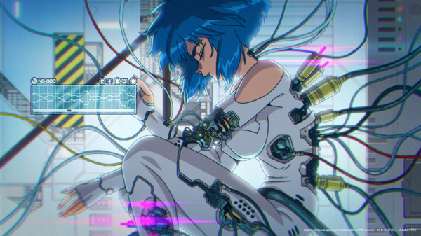 『攻殻機動隊 THE GHOST IN THE SHELL』「第01話 PROLOGUE + SUPER SPARTAN i」場面写真