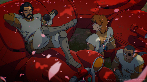 『攻殻機動隊 THE GHOST IN THE SHELL』「第01話 PROLOGUE + SUPER SPARTAN i」場面写真
