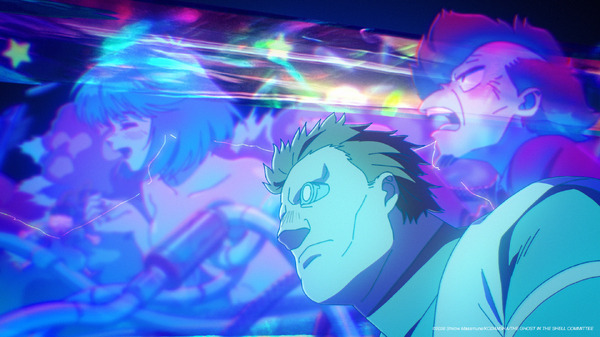 『攻殻機動隊 THE GHOST IN THE SHELL』「第01話 PROLOGUE + SUPER SPARTAN i」場面写真