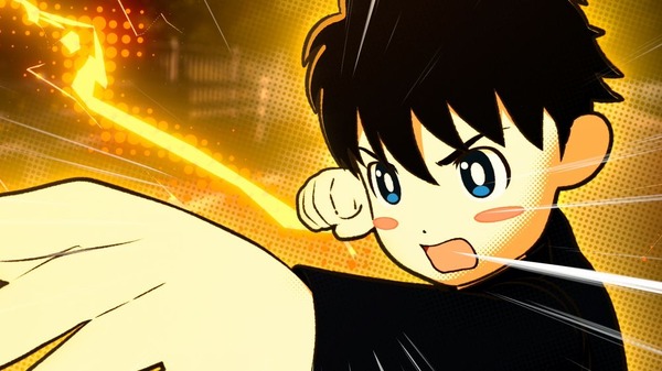 夏アニメ『サンダー３』第1話「スモール３」場面カット（C）池田祐輝・講談社／「サンダー３」製作委員会